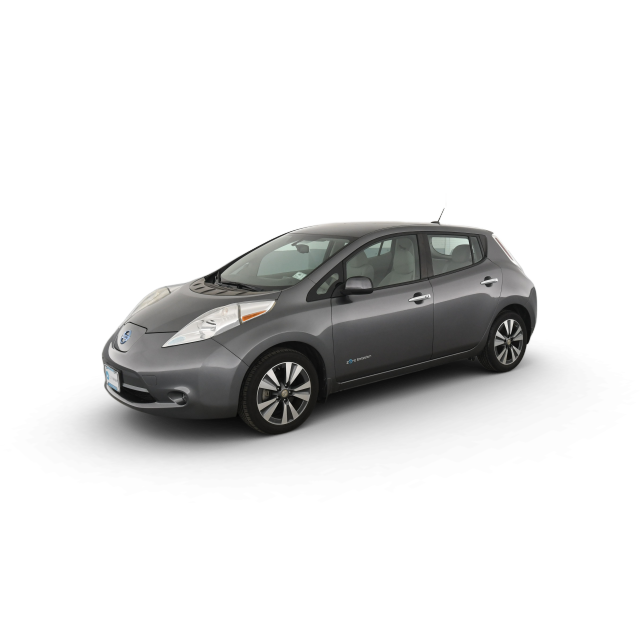 Used 2016 Nissan Leaf Carvana 8096